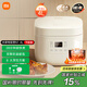 米家小米電飯煲家用3-4人快煮多功能電飯鍋 不沾黑晶內(nèi)膽煮粥防溢煲湯蛋糕 二級能效N1 4L【國家補貼】