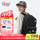 Gmt for kids書包初高中生男女生大容量雙肩包輕便護脊書包高顏值背包7-12年級 【初高中生】宇宙黑 28L