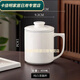 百春寶中式帶蓋陶瓷杯辦公室泡茶杯帶過(guò)濾網(wǎng)茶水分離杯茶隔杯個(gè)人杯定制 白茶漏杯0豪生0隻