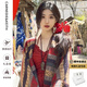 CARNEGIE&KEITH披肩女2025新款旅游披肩保暖外搭空調(diào)房高級感生日禮物送老婆女友 波西米亞紅【高級感禮盒裝】七夕禮物送老婆
