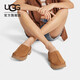 UGG春季女士時(shí)尚舒適坡跟厚底一腳蹬包頭鞋穆勒鞋1152731CHE|栗色 37