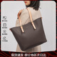 BUGATTI德國(guó)輕奢包包女包時(shí)尚潮流單肩包大容量手提托特包通勤商務(wù) 深棕色-49362502