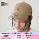 NEW ERA【七夕禮物】紐亦華MLB棒球帽子小logo男女情侶軟頂彎檐鴨舌帽920 12728543-卡其色 洛杉磯道奇隊 OSFM