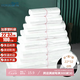 登比白色塑料袋【22*32cm/100只】背心袋超市購(gòu)物袋食品袋馬甲打包袋