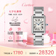 卡地亞(Cartier)瑞士手表坦克系列時(shí)尚腕表WSTA0052/WSTA0106 七夕禮物