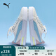 彪馬（PUMA）【小白鞋】增高厚底網(wǎng)球風(fēng)板鞋女復(fù)古休閑鞋 SKYE 374764 米白色-淺藍(lán)色-淺粉色-29 38