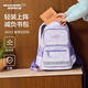 Skechers斯凱奇兒童校園減負小學(xué)生書(shū)包男女童輕便大容量雙肩背包L324K077
