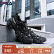 FILA 斐樂(lè)男鞋老爹鞋休閑5代貓爪復(fù)古運(yùn)動(dòng)鞋 黑色 -BK 42