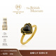 MONOLOGUE獨(dú)白大英博物館復(fù)古黃金黑桃心愛(ài)心戒指MR984生日禮物送禮七夕 MR984 16號(hào)