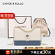CAHOE KULLO官方包包女包2025新款輕奢侈女士單肩包斜挎包品牌可愛(ài)小眾 淺藍-ck女包情人節生日禮物送女友送老婆 夏季實(shí)用走心高級感送閨蜜