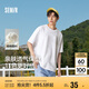 森馬（Semir）短袖T恤男純棉修身25夏純色內搭男士t恤百搭109925100101