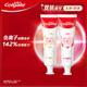 高露潔（Colgate）雙抗光感白牙膏去漬酵素美白負(fù)離子去黃京東自營白桃+桂花240g 