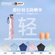 颯望德國防曬傘拇指傘超輕太陽(yáng)傘小巧便攜口袋傘六折傘超輕迷你傘 仲夏粉(M碼)UPF50+