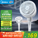 美的（Midea）電風(fēng)扇 空氣循環(huán)扇家用立式落地大風(fēng)力搖頭落地扇電扇桌面臺(tái)扇輕音低噪小風(fēng)扇 FGA24TS