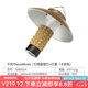 THOUS WINDS 千風(fēng)燈塔露營燈超長續(xù)航戶外LED照明燈營地?zé)魬敉鉄羰蛛姂?yīng)急燈 燈塔露營燈+燈罩 卡其