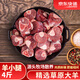 羊德隆內蒙古羊小腿切塊凈重4斤羊肉生鮮燉煮燒烤煲湯紅燒 源頭直發(fā)包郵