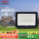 德力西（DELIXI）LED投光燈戶外工廠農(nóng)村庭院燈 IP65防水等級100W白光