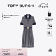 Tory Burch 湯麗柏琦【線上專享】印花連衣裙TB 83621 藍(lán)色 111 175/96A XL