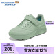 Skechers斯凱奇兒童糖果鞋UNO低幫板鞋女童休閑鞋秋中大童小白鞋310451L