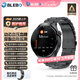 BLEBO【2025旗艦升級】檢測血糖血壓智能通話手表高精工藝尿酸血氧心率呼吸睡眠體脂體溫心率檢測手表 圓形-黑色鋼帶【血糖尿酸血脂+藍(lán)牙通話】