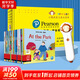 小猴皮皮點(diǎn)讀筆禮盒培生幼兒英語點(diǎn)讀套裝系列點(diǎn)讀筆 0-3-6歲幼兒睡前故事繪本 親子早教啟蒙故事立體翻翻書 套裝4：培生幼兒英語·預(yù)備級(jí)35冊(cè)+點(diǎn)讀筆