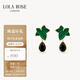 LOLA ROSE羅拉玫瑰常青藤耳釘女耳環(huán)耳飾節日禮物生日禮物女節日禮物