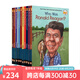 【西方歷史名人】11冊(cè) Who was Who is 人物傳記系列 英文原版 歷史人物科普名人傳記 青少年啟蒙英語課外閱讀讀物小說 奧巴馬 綠山墻