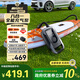 沃橙電動充氣泵槳板橡皮艇帳篷氣墊床車載充氣泵汽車打氣泵戶外露營