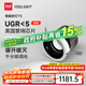 Yeelight易來(lái)智能LED筒射燈T3藍(lán)牙網(wǎng)關(guān)吊頂過(guò)道嵌入式孔燈 【10只裝】T3射燈