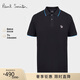 保羅史密斯（Paul Smith）七夕禮物 PS男士斑馬商務休閑短袖Polo衫