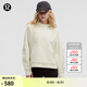 lululemon丨Scuba 女士寬松款側(cè)開口連帽衫 LW3IU6S 骨白 M /L