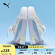 彪馬（PUMA）【小白鞋】增高厚底網(wǎng)球風(fēng)板鞋女復(fù)古休閑鞋 SKYE 374764 米白色-淺藍(lán)色-淺粉色-29 38