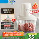 美的（Midea）絞肉機家用絞餡機 碎肉機 電動多功能料理攪拌機餃子肉餡輔食機 蒜蓉機 攪肉機JC001約2L