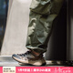 馬登工裝軟體動(dòng)物慢跑鞋夏透氣休閑網(wǎng)面飛織男鞋輕薄戶外登山系運(yùn)動(dòng)鞋 軍綠色 【舒適/輕便/鏤空/防滑】 43 (265mm)