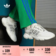 adidas「增嗨鞋」HAIWEE復(fù)古厚底增高老爹鞋男女阿迪達(dá)斯三葉草   漢玉白/黑色/白色   40