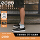 愛步（ECCO）休閑鞋男 2025年新品舒適一腳蹬板鞋牛皮男鞋 柔酷60周年525454 黑色52545401001 42