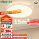 雷士（NVC）全光譜護(hù)眼吸頂燈客廳臥室可調(diào)光簡(jiǎn)約LED照明圓燈白雪Z包安裝