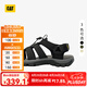 CAT卡特涼鞋男鞋25新品戶外橡膠底沙灘鞋P726753O1ELC09/95/12 黑色 43