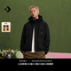 匡威（Converse）官方 春日外套男拒水復(fù)古連帽工裝風(fēng)夾克10026948 10026948-A03 M