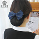 南方姑娘 職業(yè)頭花網(wǎng)兜發(fā)夾發(fā)網(wǎng)護(hù)士醫(yī)院空姐賓館物業(yè)酒店銀行工作盤發(fā) C2藍(lán)色細(xì)網(wǎng)