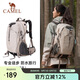 駱駝（CAMEL）【山棲】戶外輕便登山包大容量專業(yè)徒步防水旅行包背包雙肩包男女