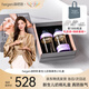 HEGEN海格恩新生兒奶瓶0-6個(gè)月+防脹氣嬰兒用品PPSU奶瓶套裝禮盒裝禮物 浪漫紫0-6個(gè)月+(150+ 240+儲(chǔ)存蓋*2)