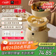 World Kitchen康寧電燉盅鮮燉鍋燉盅隔水燉鍋燉湯盅電燉鍋燕窩燉寶寶輔食燉盅湯鍋嬰兒輔食鍋【高配款1鍋4盅】