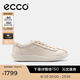 愛(ài)步（ECCO）七夕禮物 休閑鞋女 2025時(shí)尚百搭簡(jiǎn)約輕盈德訓(xùn)鞋板鞋 柔酷220263 石灰色22026301378 38