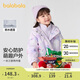 巴拉巴拉童裝女童棉服兩件套2024秋冬裝印花連帽外套潮流戶(hù)外208424106003