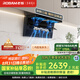 老板（Robam）【爆款小黑翼D1P】頂側(cè)雙吸pro超薄抽吸油煙機(jī)26大吸力靜音一級(jí)能效以舊換新國家補(bǔ)貼可配燃?xì)庠? title=