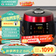 福庫（CUCKOO）電壓力鍋高壓可分離內蓋麥飯石型內膽多功能飯鍋預約智能語(yǔ)音電飯煲5L  4-5人 P1089FR