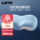 LOVO羅萊生活 枕頭枕芯記憶棉枕A類側(cè)睡全面透氣護(hù)頸成人學(xué)生宿舍