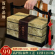 張萃豐 始于  1914中秋節(jié)月餅禮盒高檔禮盒裝新品送禮走親戚送客戶長(zhǎng)輩企業(yè)團(tuán)購(gòu)定制 福韻金蠶12餅12味