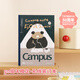 國譽（KOKUYO）B5/40張/8mm點線2025年Campus50周年限定插畫師無線裝訂本軟抄本螢雪之功1本W(wǎng)CN-CNB14E31
